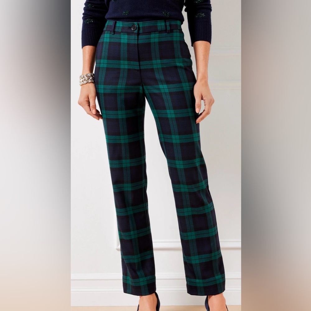 Talbots Southampton Straight Leg Pant